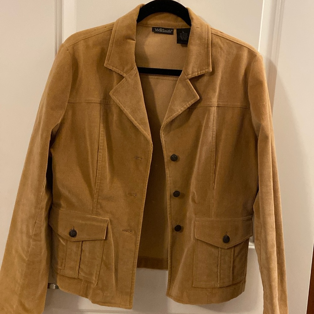 Corduroy jacket
